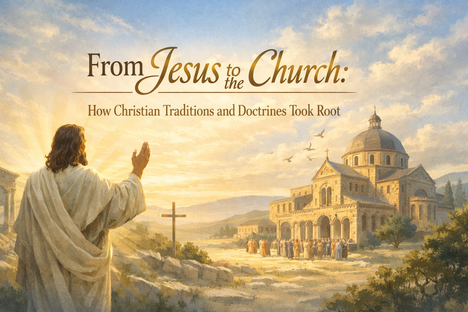 From Jesus to the Church: How Christian Traditions and Doctrines Took Root