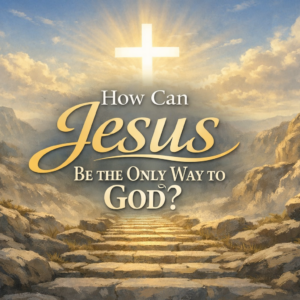 How can Jesus be I