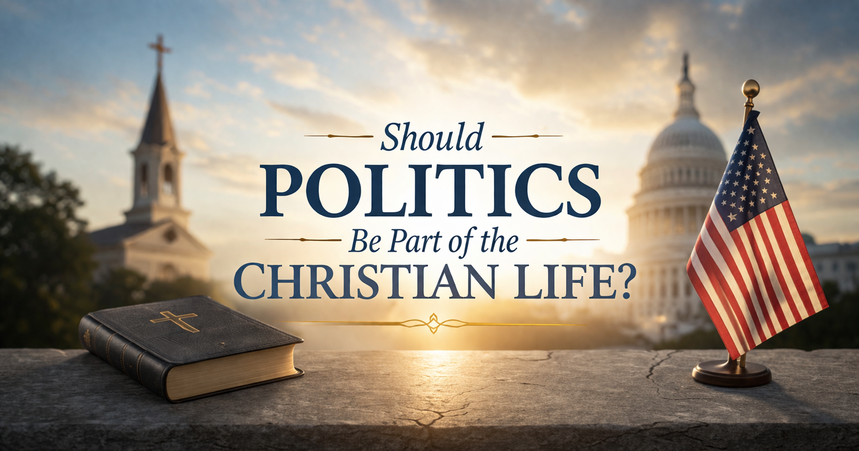 Should Politics Be Part of the Christian Life?