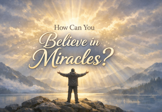 How Can You Believe in Miracles?