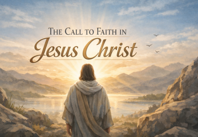 The Call to Faith in Jesus Christ