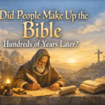 Did People Make Up the Bible Hundreds of Years Later? Did eopleMakeUptheBible