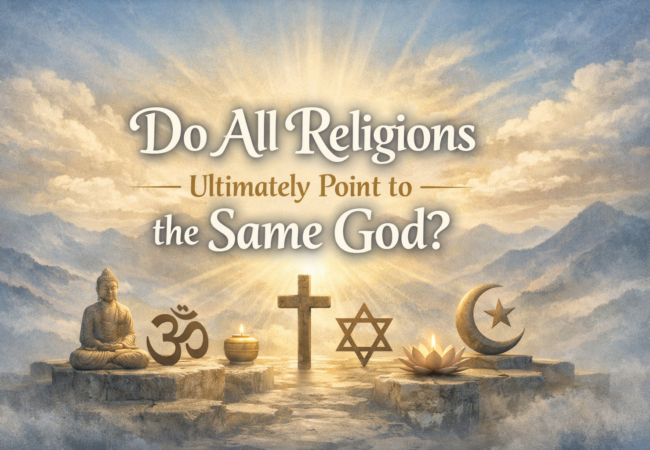 Do All Religions Ultimately Point to the Same God?