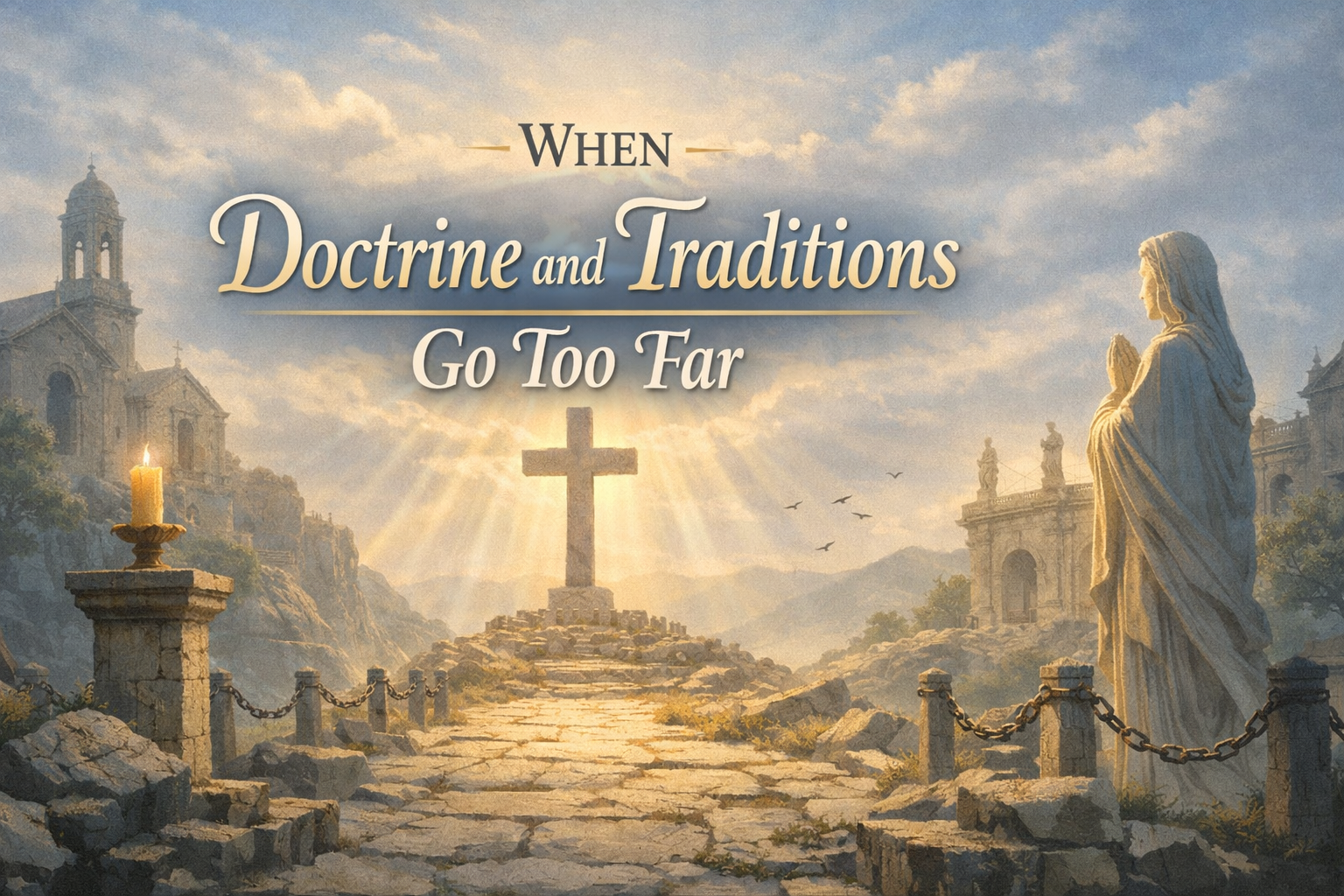 When Doctrine and Traditions Go Too Far