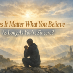 Does It Matter What You Believe-