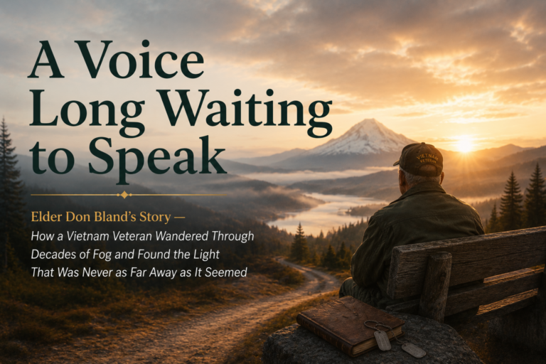 A Voice Long Waiting to Speak