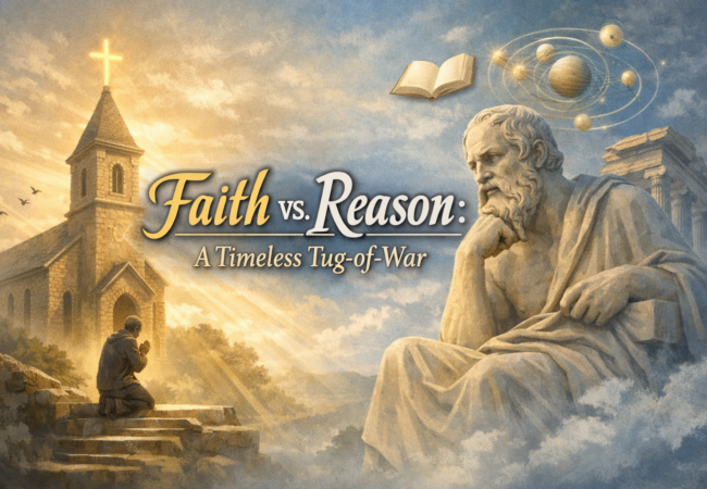 Faith vs. Reason: A Timeless Tug-of-War