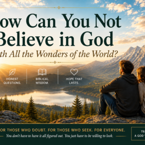 God's wonders
