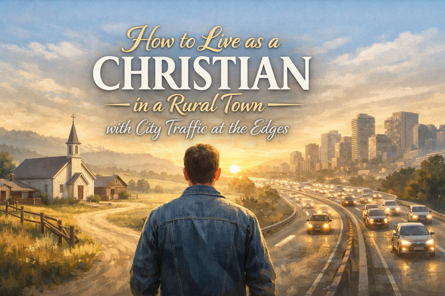How to Live as a Christian in a Rural Town with City Traffic at the Edges