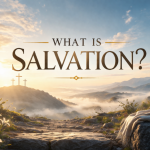 What Is Salvation? What is salvation