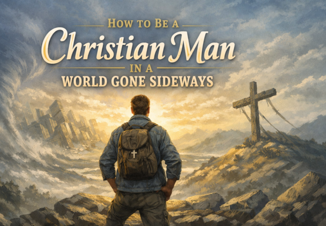 How to Be a Christian Man in a World Gone Sideways