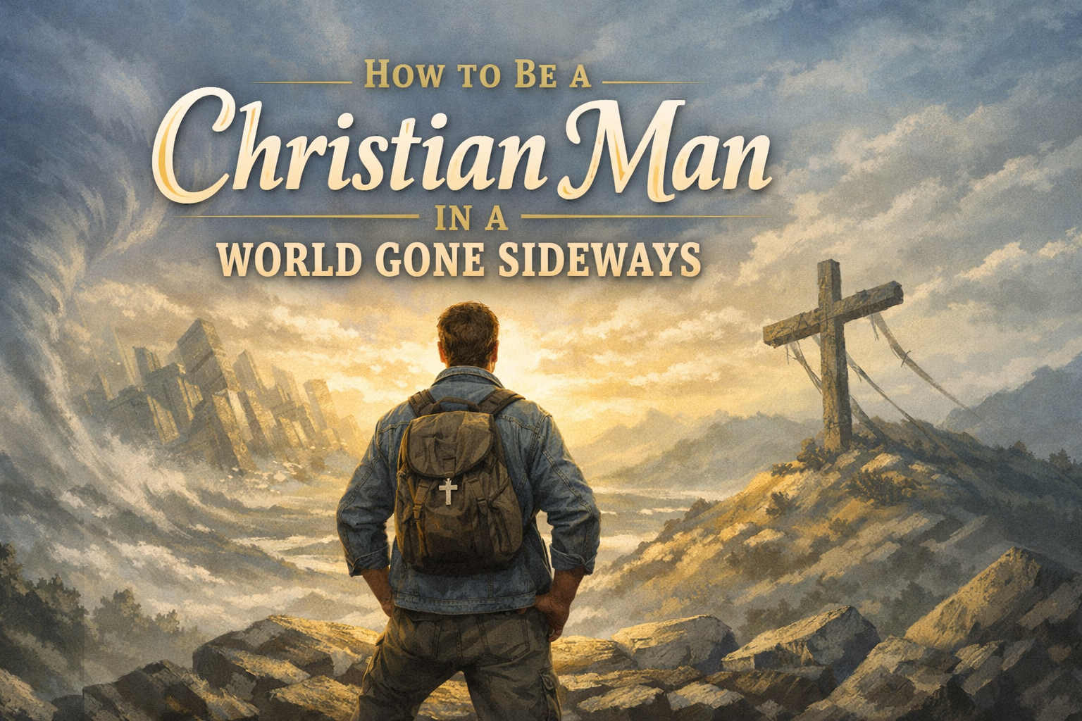 How to Be a Christian Man in a World Gone Sideways
