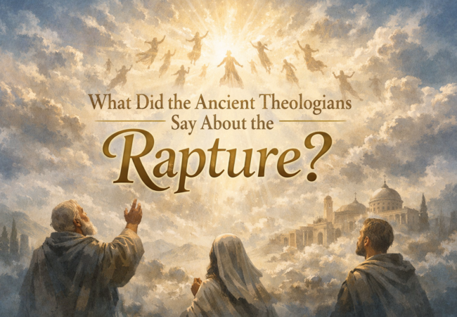 What Did the Ancient Theologians Say About the Rapture?
