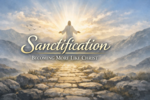 Sanctification: Becoming More Like Christ