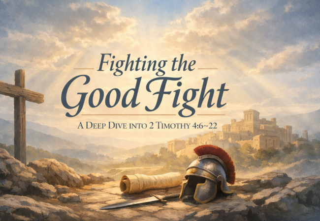 Fighting the Good Fight: A Deep Dive into 2 Timothy 4:6–22
