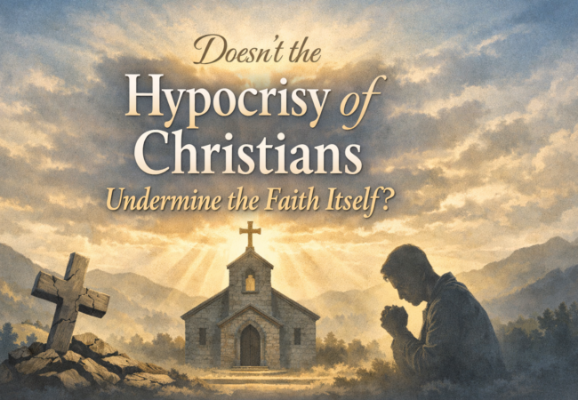 Doesn’t the Hypocrisy of Christians Undermine the Faith Itself?