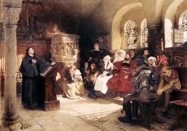 🌿 The Reformation: From Luther to Arminius and Beyond