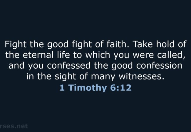 ✝️ Fighting the Good Fight: A Deep Dive into 2 Timothy 4:6–22