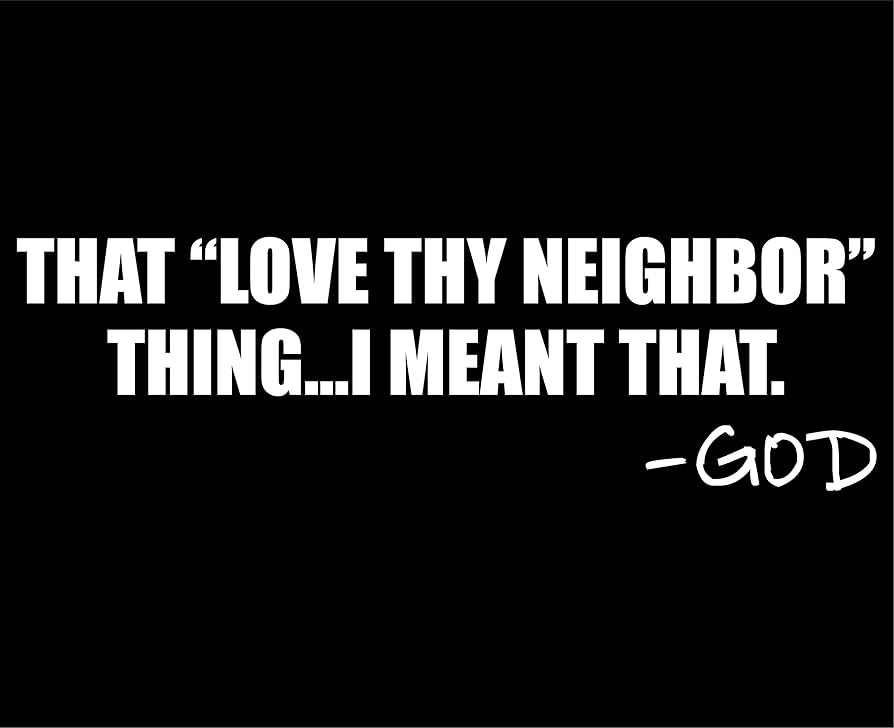 ❤️ Love Thy Neighbor: What Jesus Meant and Why It Changes Everything