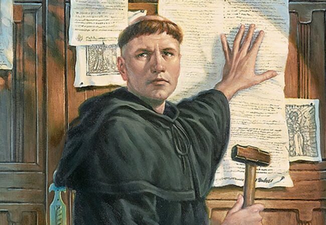✝️ Martin Luther’s Philosophy: The Reformer Who Changed the World