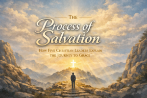 π€οΈ The Process of Salvation: How Five Christian Leaders Explain the Journey to Grace