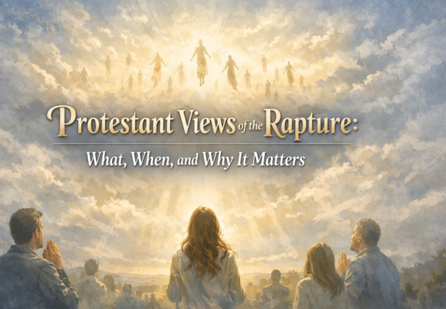 Protestant Views of the Rapture: What, When, and Why It Matters