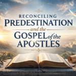 Reconciling Predestination and the Gospel of the Apostles RECONCILING PREDESTINATION