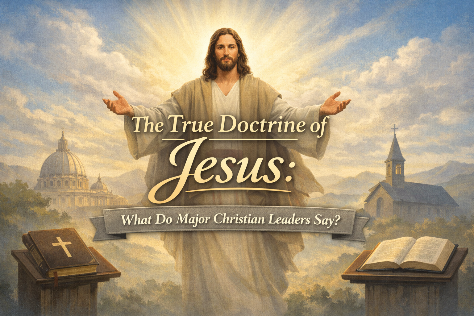 The True Doctrine of Jesus: What Do Major Christian Leaders Say?