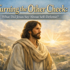 Turn the other Cheek - Self Defense