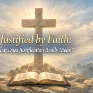Justified by Faith: What Does Justification Really Mean? WhatDoesJustificationReallyMean