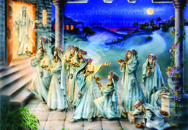 🕯 The Parable of the Ten Virgins: A Wake-Up Call for Our Times