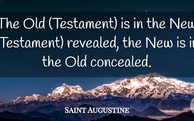 📖 Thematic Ties Between the Old and New Testaments: One Story of Redemption
