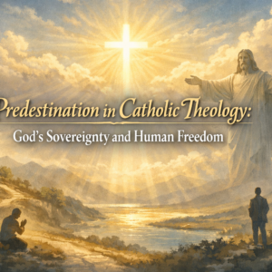 Predestination in Catholic