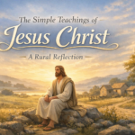 The Simple Teachings of Jesus Christ — A Rural Reflection The Simple Teaching of Jesus