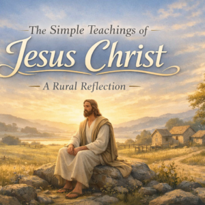 The Simple Teaching of Jesus