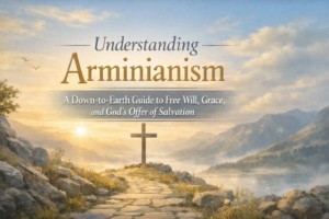 Understanding Arminianism: A Down-to-Earth Guide to Free Will, Grace, and Godβs Offer of Salvation