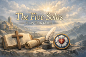 The Five Solas β Plain-Talk Guide