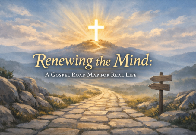 Renewing the Mind: A Gospel Road Map for Real Life