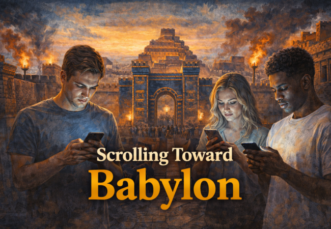 Scrolling Toward Babylon