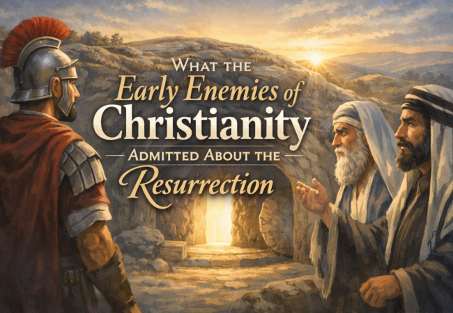 What the Early Enemies of Christianity Admitted About the Resurrection