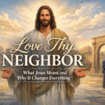 Love Thy Neighbor: What Jesus Meant and Why It Changes Everything Love thy neighbor
