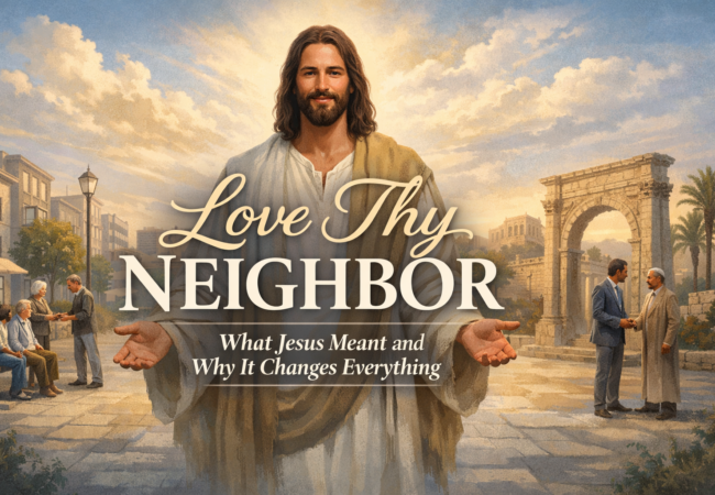 Love Thy Neighbor: What Jesus Meant and Why It Changes Everything