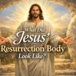What did the resurected body look like