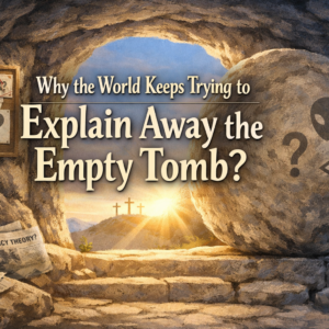 why the world tries to deny the empty tomb