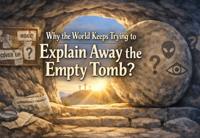 Why the World Keeps Trying to Explain Away the Empty Tomb
