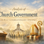 Analysis of Church Government