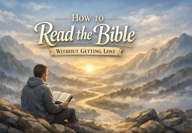 How to Read the Bible Without Getting Lost