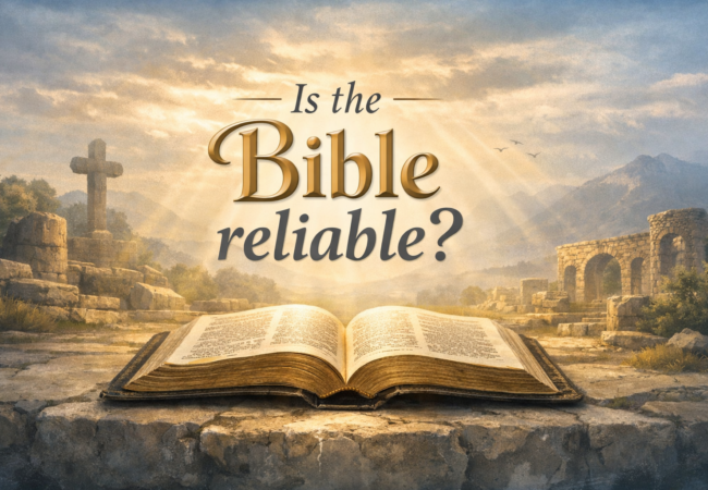 Is the Bible reliable? 