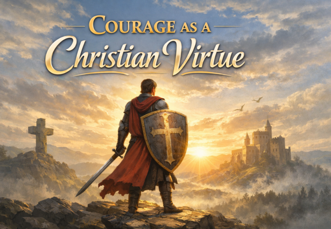 Courage as a Christian Virtue
