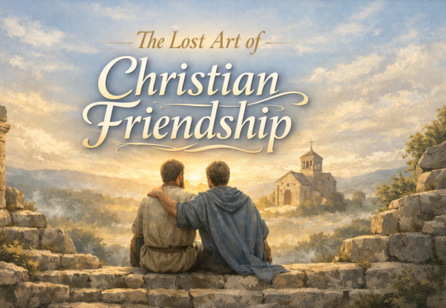 The Lost Art of Christian Friendship
